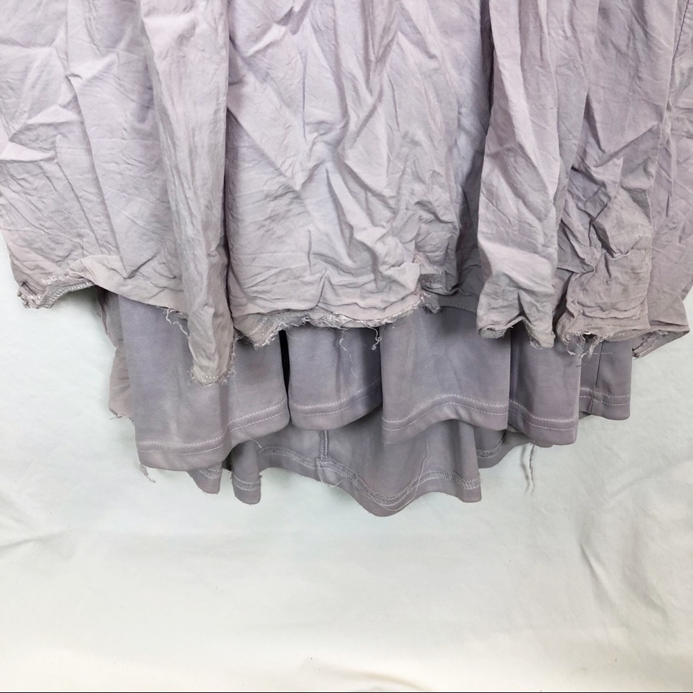Wishlist size small boho backless lilac dress - Picture 3 of 6